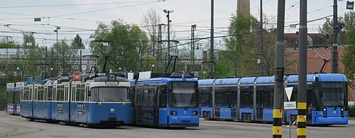 Munich Tram